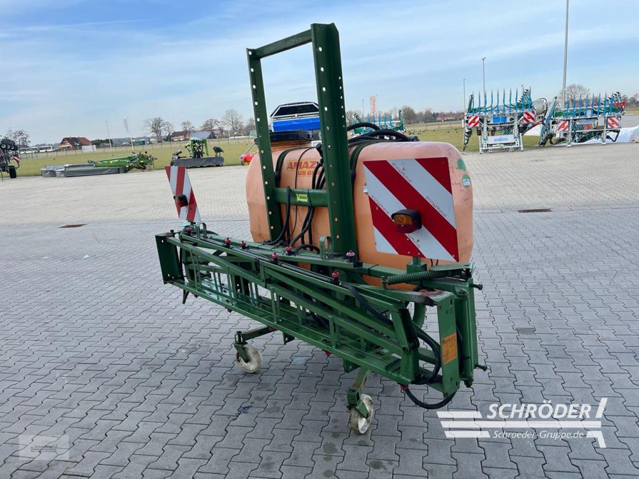 Anbauspritze van het type Amazone US 600 | 12 METER, Gebrauchtmaschine in Scharrel (Foto 5)